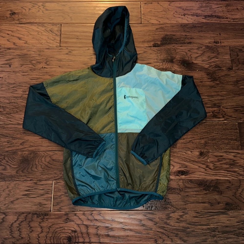 Cotopaxi Women’s Teca Technical Colorblock Windbreaker